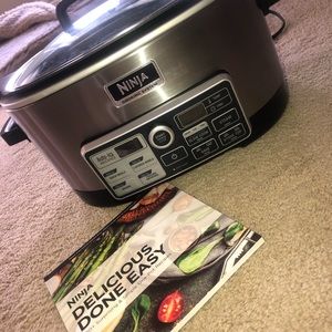 Ninja Auto-iQ 6 Quart Nonstick Multi/Slow Cooker